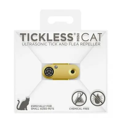 TICKLESS Mini Cat ultrazvukový odpuzovač klíšťat pro kočky