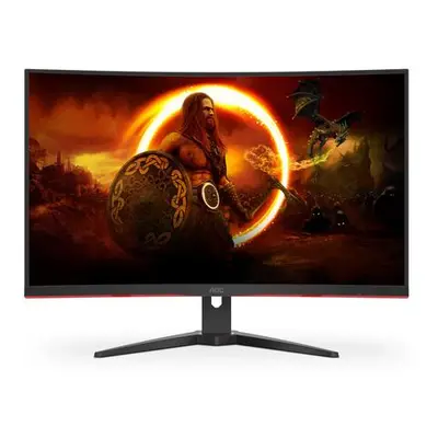 AOC 32" LED C32G2ZE / VA / 1920x1080@240Hz / 16:9 / 1ms / DP / HDMI, C32G2ZE/BK