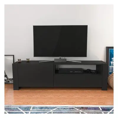 Hanah Home TV Stand Piedmont - Anthracite