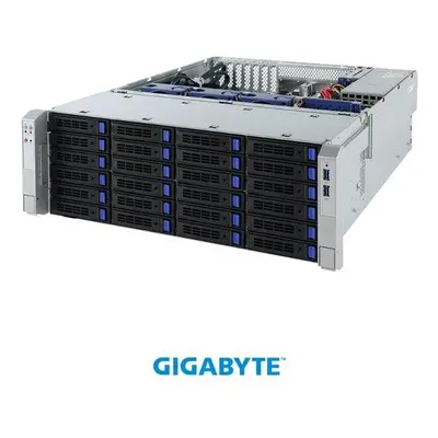 Gigabyte storage server S451-Z30, SP3 (7002), 16x DDR4, 36x 3,5+2x 2,5, M.2, 2x 10GbE SFP+, IPMI