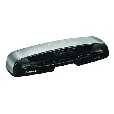 FELLOWES laminátor SATURN3i/ formát A3/ laminovací šířka 320 mm/ fólie 80-125 mic/ černo-stříbrn