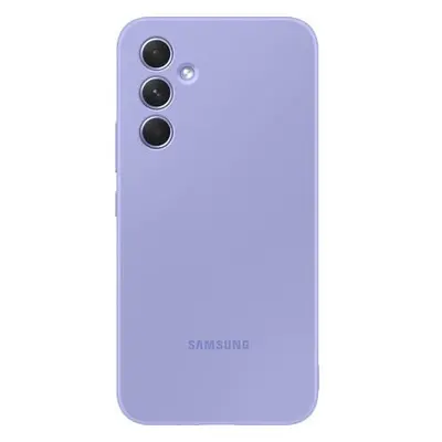 Samsung Galaxy A54 5G Silikonový zadní kryt fialové EF-PA546TVEGWW