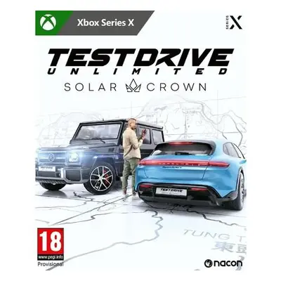 Test Drive Unlimited Solar Crown (Xbox series X)