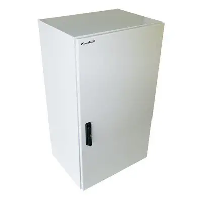 XtendLan Venkovní rozvaděč pro 19", 22U, hloubka 450mm, IP55, 3-bodový zámek, šedý, WEH-22U-450-