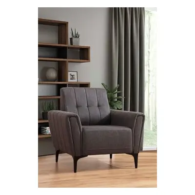 Atelier del Sofa 1-Seat Sofa Hamlet - Dark Grey