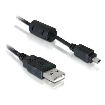 Delock kabel USB 2.0 k fotoaparátům Nikon 8pin UC-E6 USB 1,83m