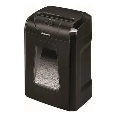 FELLOWES skartovač 12 C/ křížový řez 4x40mm/ objem koše 19 l/ stupeň utajení typ 2 - důvěrné/ če