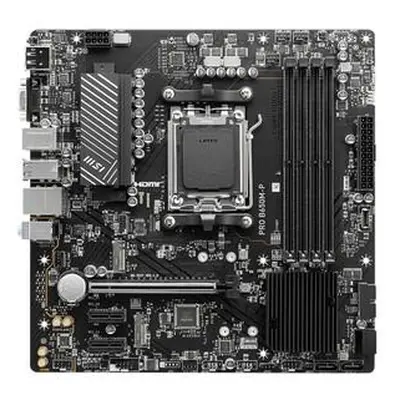 MSI MB Sc AM5 PRO B650M-P, AMD B650, 4xDDR5, 1xDP, 1xHDMI, 1xVGA, mATX, PRO B650M-P