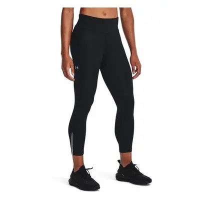 Under Armour Dámské běžecké legíny Fly Fast 3.0 Ankle Tight black L, Černá