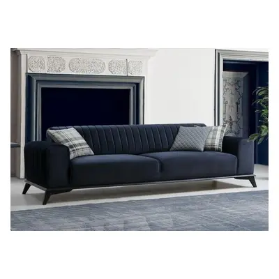 Atelier del Sofa 3-Seat Sofa-Bed Lisa - Navy Blue