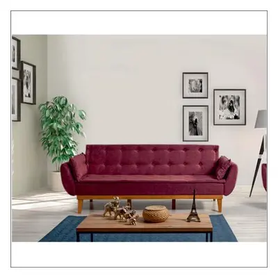 Atelier del Sofa 3-Seat Sofa-Bed Fiona - Claret Red