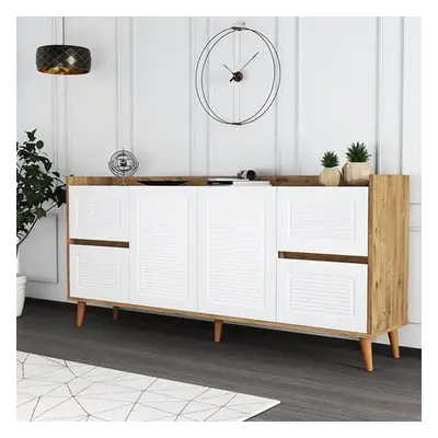 Hanah Home Console Tiredu - 2 White