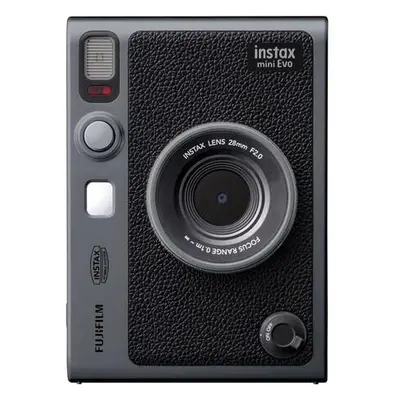 Fujifilm Instax Mini EVO Dark Silver EX D