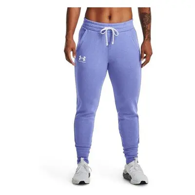 Under Armour Dámské tepláky Rival Fleece Joggers baja blue L