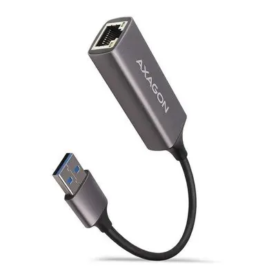 AXAGON adaptér USB-A na GLAN(RJ-45) / ADE-TR / USB 3.2 Gen1 / hliníkové tělo / 15cm, ADE-TR