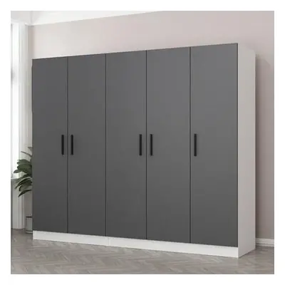 Hanah Home Wardrobe Kale - 4948 Anthracite