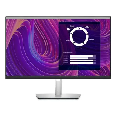 DELL P2423DE Professional/ 24" LED/ 16:9/ 2560x1440/ 1000:1/ 5ms/ QHD/ USB-C/ 4x USB/ DP/ HDMI/ 