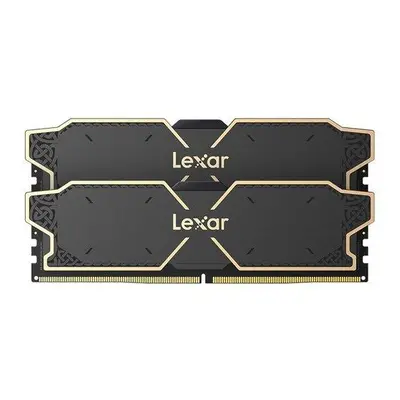 Lexar THOR OC DDR5 16GB (kit 2x8GB) UDIMM 6000MHz CL38 XMP 3.0 & AMD EXPO - Heatsink, černá, LD5