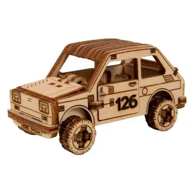 WOODEN CITY 3D puzzle Superfast Rally Car 3