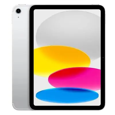 Apple iPad 10,9" 64GB Wi-Fi + Cellular stříbrný