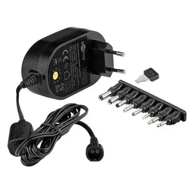 goobay Univerzální napájecí adaptér 230V/5V-15V max. 36 W a 3 A, ppadapter-131