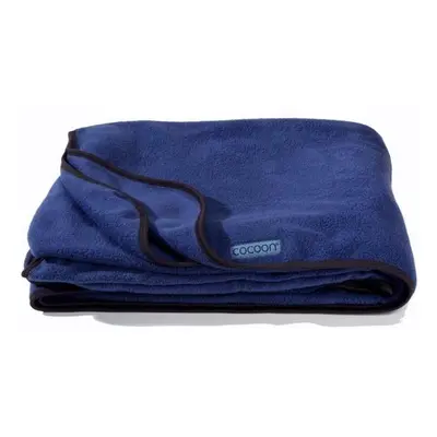 Cocoon fleeceová deka Fleece Blanket deep blue, Modrá