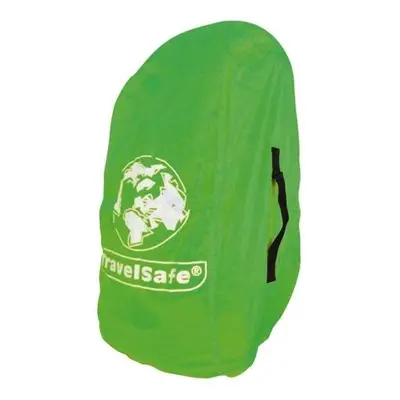 TravelSafe pláštěnka přes batoh Combipack M fluor green