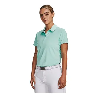 Under Armour Dámské polo tričko Zinger Polo SS neo turquoise L