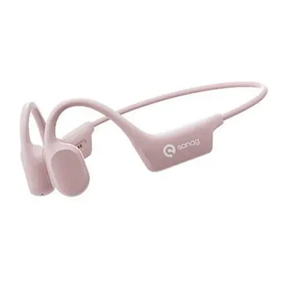 Sanag A30S Pro bone conduction wireless headphones (pink)