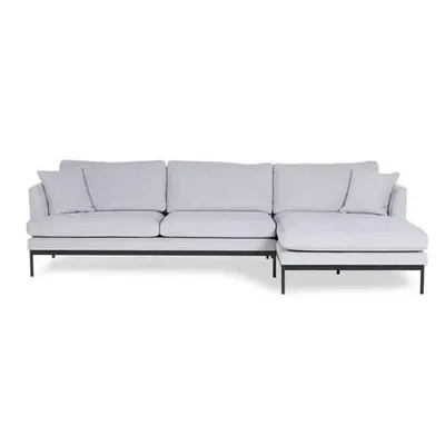 Atelier del Sofa Corner Sofa Pearl - Light Grey