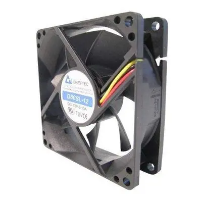 Chieftec AF-0925PWM ventilátor do PC skříně - 90x90x25mm - 4 pin PWM/Molex, AF-0925PWM