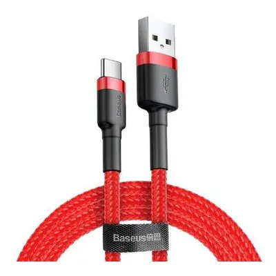 Baseus Cafule kabel USB-C 2A 2m (červený)