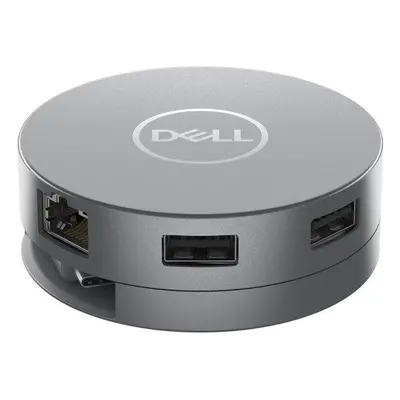 DELL mobilní adaptér DA305/ USB-C/ na HDMI/ DisplayPort/ Ethernet RJ-45/ 2x USB 3.1/ replikátor 