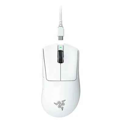 Razer DeathAdder V3 Pro herní myš bílá, RZ01-04630200-R3G1