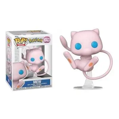 Funko POP! #643 Games: Pokémon - Mew