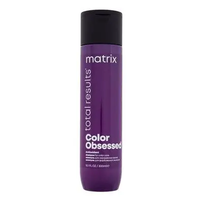 Matrix Šampon pro barvené vlasy Total Results Color Obsessed (Shampoo for Color Care) 300 ml