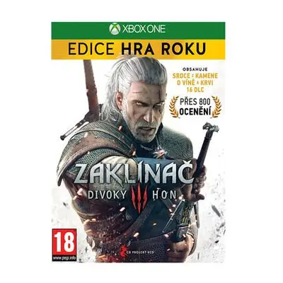 XOne - Zaklínač 3: Divoký hon - Edice Hra roku