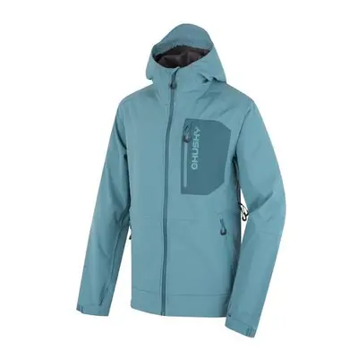 Husky Pánská softshell bunda Samai M faded blue XXXL