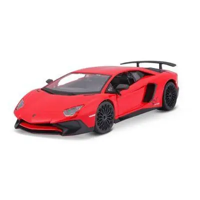 Bburago 1:24 Plus Lamborghini Aventador LP 750-4 SV Red