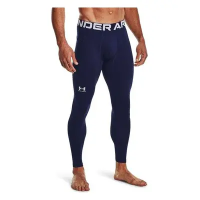 Under Armour Pánské zimní kompresní legíny CG Armour Leggings midnight navy XXL