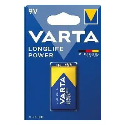 Varta Longlife Power 9V 1ks 4922121411