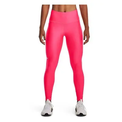 Under Armour Dámské kompresní legíny HG Armour HiRise Leg pink shock L