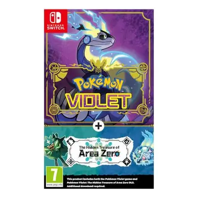 Pokémon Violet + Area Zero DLC (Switch)