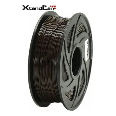 XtendLAN PETG filament 1,75mm černý 1kg, 3DF-PETG1.75-BK 1kg