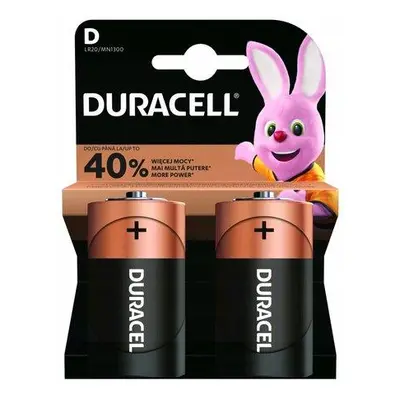 Duracell Basic D 2ks 10PP100009