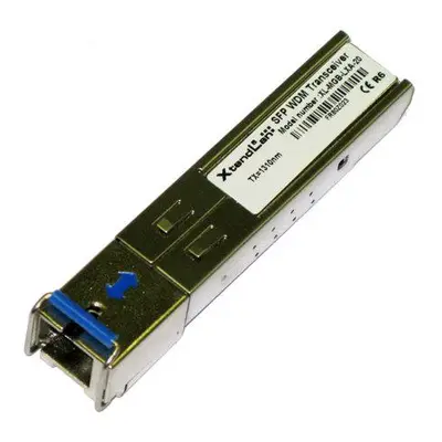 XtendLan mini GBIC SFP, SC, 1000Base-LX, 20km, WDM, TX1310nm/RX1550nm, Cisco, Planet kompatibiln