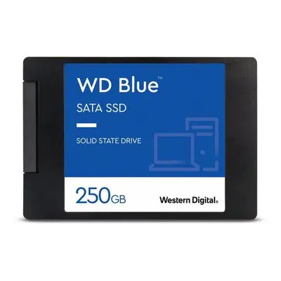 WD BLUE SSD 3D NAND WDS250G3B0A 250GB SA510 SATA/600, (R:555, W:440MB/s), 2.5"