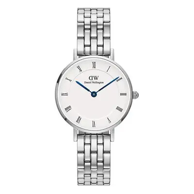 Daniel Wellington Petite Roman Numerals 5-Link Silver DW00100685