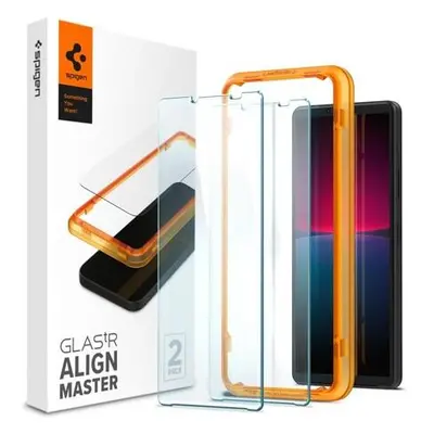 Spigen Alm Glass.Tr ochranné sklo na Sony Xperia 10 V AGL06429