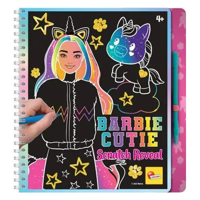 Liscianigiochi Barbie Sketch Book Cutie Scratch Reveal